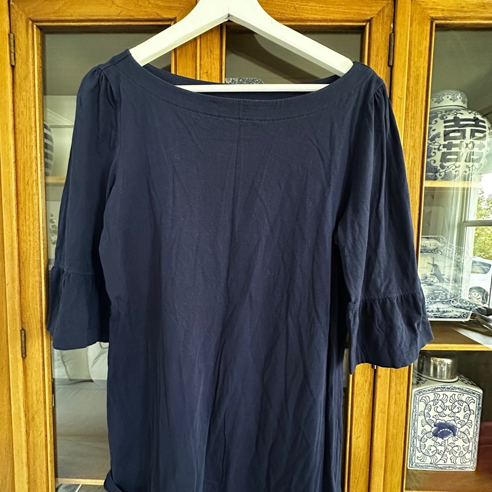 Lilly Pulitzer Navy Long Sleeve Top